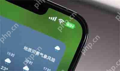 ios16电池百分比支持哪些机型