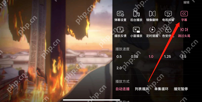 b站无障碍功能字幕设置步骤一览