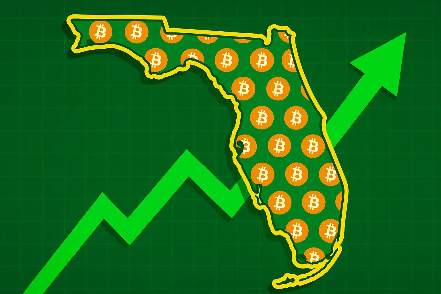 佛罗里达州正在加密货币世界中浪潮,因为它越来越接近成为第一个消除资本利得税的州插图 佛罗里达州正在加密货币世界中浪潮,因为它越来越接近成为第一个消除资本利得税的州
