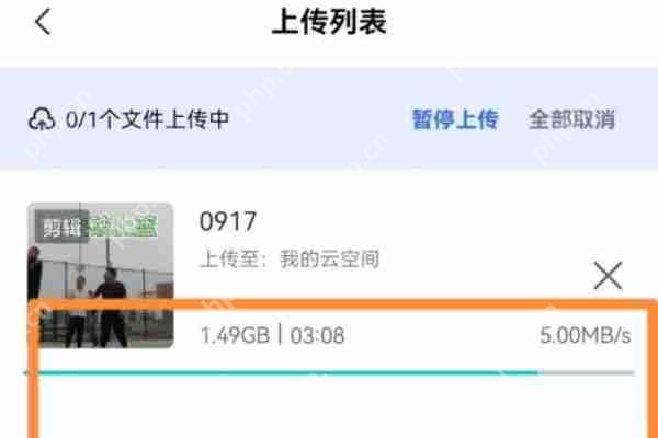 剪映没有上传剪映云怎么同步插图3 剪映没有上传剪映云怎么同步