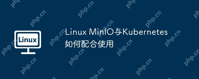 Linux MinIO与Kubernetes如何配合使用