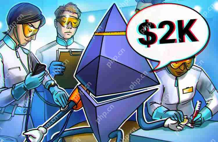 以太坊(ETH)价格接下来将突破2000美元的多个原因分析