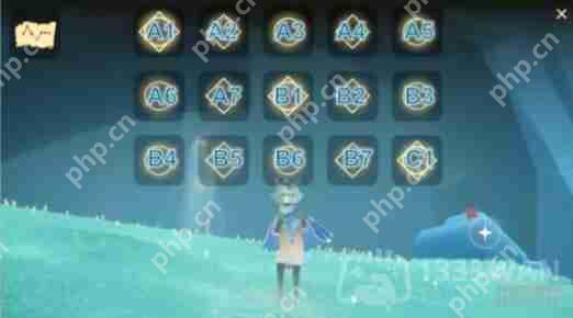 光遇苍兰契琴谱分享-苍兰契琴谱图片