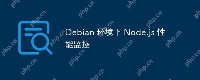 Debian 环境下 Node.js 性能监控