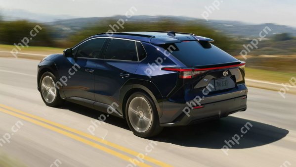 2026款丰田bZ北美市场亮相 下半年上市 bZ4X走入历史