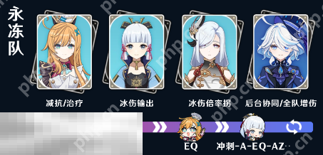 原神爱可菲永冻队怎么玩 爱可菲配队大全攻略