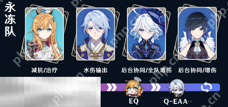 原神爱可菲永冻队怎么玩 爱可菲配队大全攻略