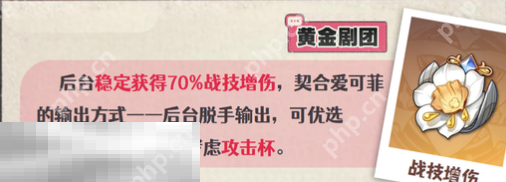 原神爱可菲带什么圣遗物 爱可菲圣遗物推荐插图1 原神爱可菲带什么圣遗物 爱可菲圣遗物推荐