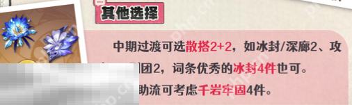 原神爱可菲带什么圣遗物 爱可菲圣遗物推荐插图2 原神爱可菲带什么圣遗物 爱可菲圣遗物推荐
