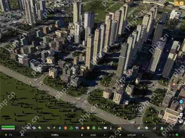 城市天际线2和1什么区别