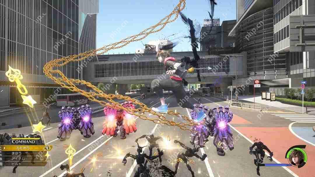 《王国之心4》新截图 公开角色场景细节插图1 《王国之心4》新截图 公开角色场景细节