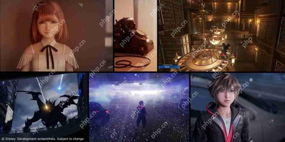 《王国之心4》新截图 公开角色场景细节插图2 《王国之心4》新截图 公开角色场景细节