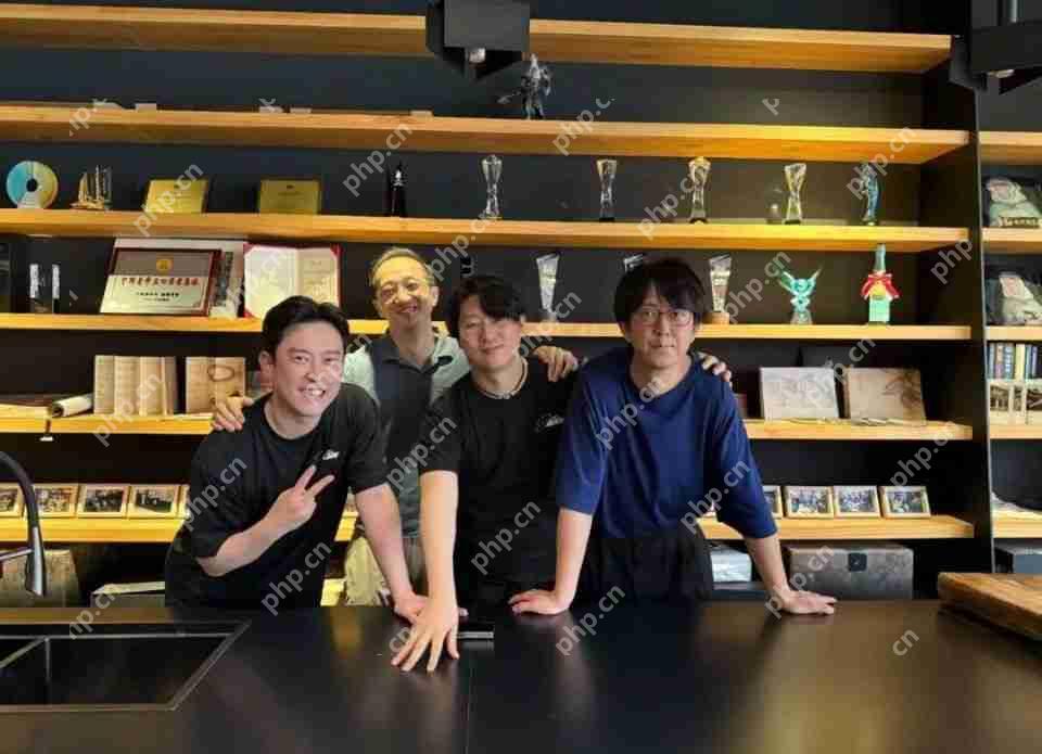 金亨泰拜访《黑神话：悟空》《影之刃零》团队