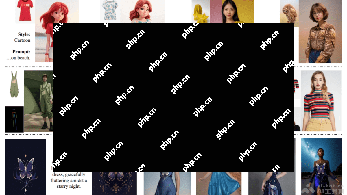 DreamFit— 字节联合清华和中山大学推出的虚拟试衣框架