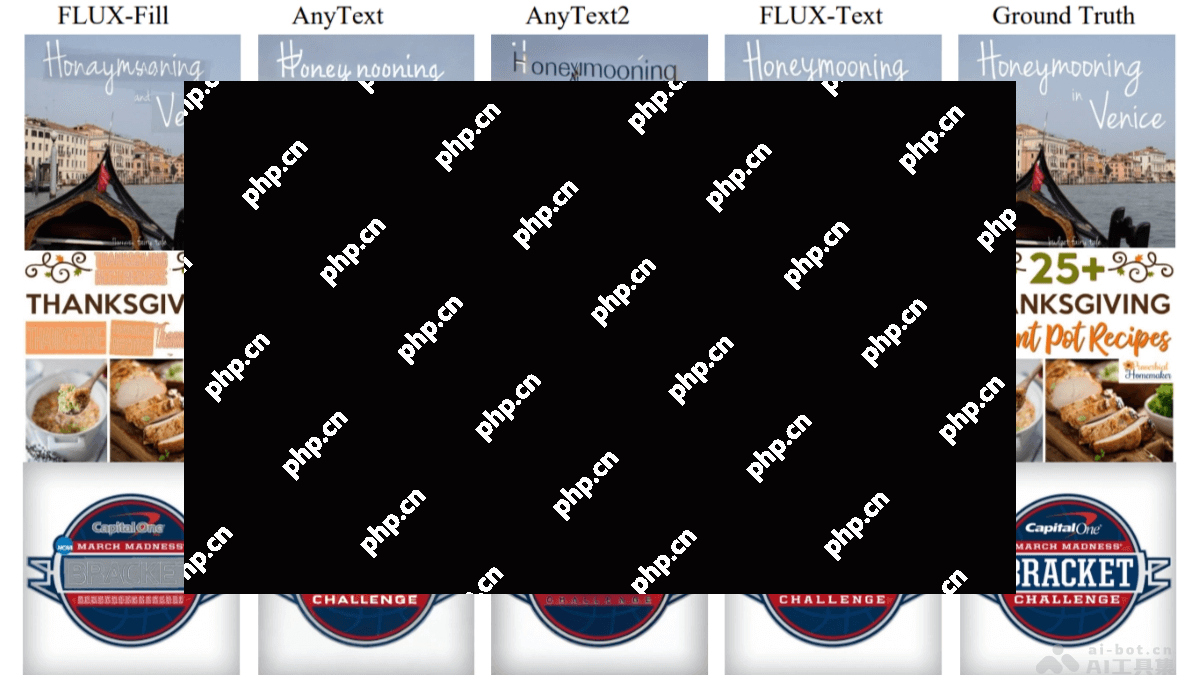 FLUX-Text— 阿里推出的多语言场景文本编辑框架
