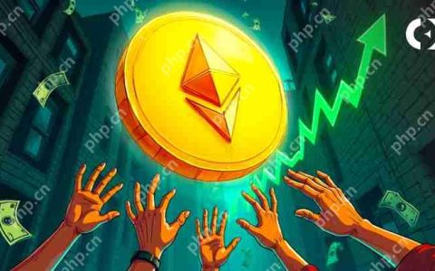 从集中式交流中撤回了近12亿美元的以太坊（ETH）