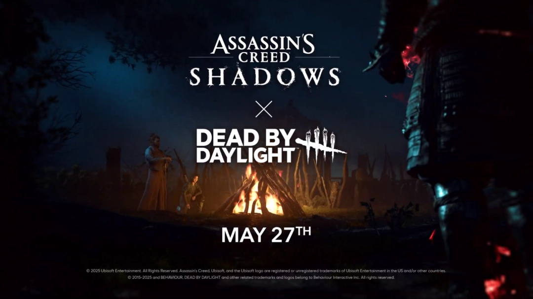 《刺客信条：影》与《黎明杀机》联动更新 5月27日上线