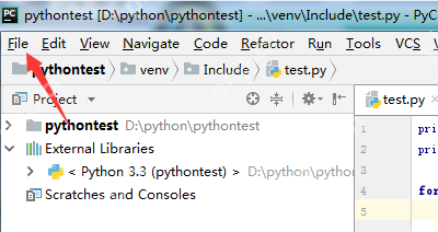 pycharm如何关闭项目?pycharm关闭项目的方法插图1 pycharm如何关闭项目?pycharm关闭项目的方法