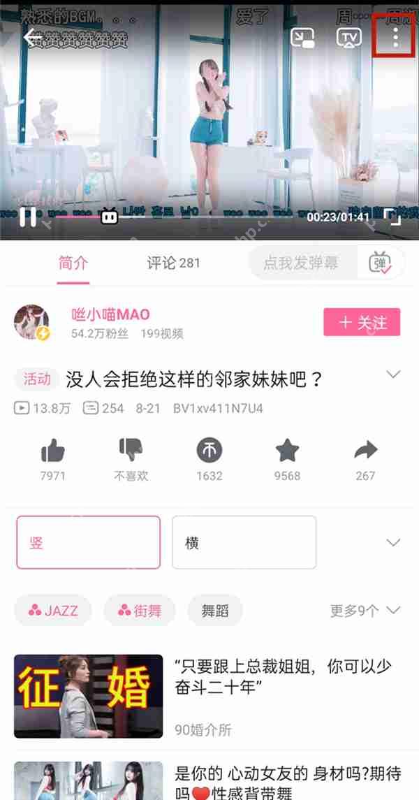 哔哩哔哩视频怎么下载