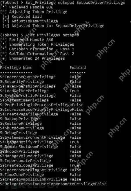如何使用Tokenvator和Windows Tokens实现提权