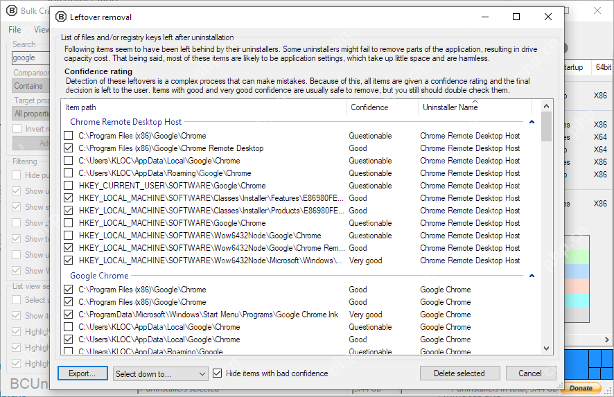 一个 .NET 开源、免费、功能强大的Windows应用卸载神器