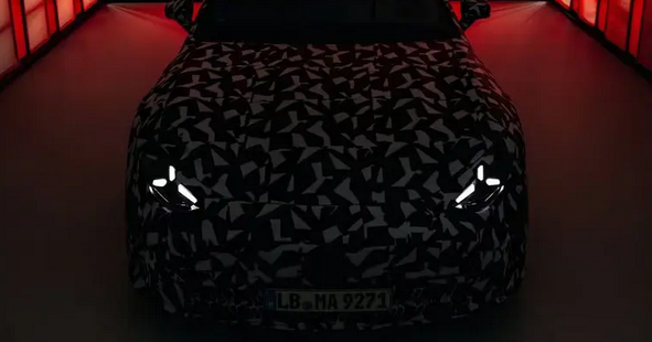 SU7 Ultra要坐不住了！奔驰AMG电动猛兽官宣：动力直逼2000马力