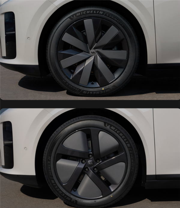 理想首款纯电SUV 全新i8内饰谍照曝光：熟悉的配方