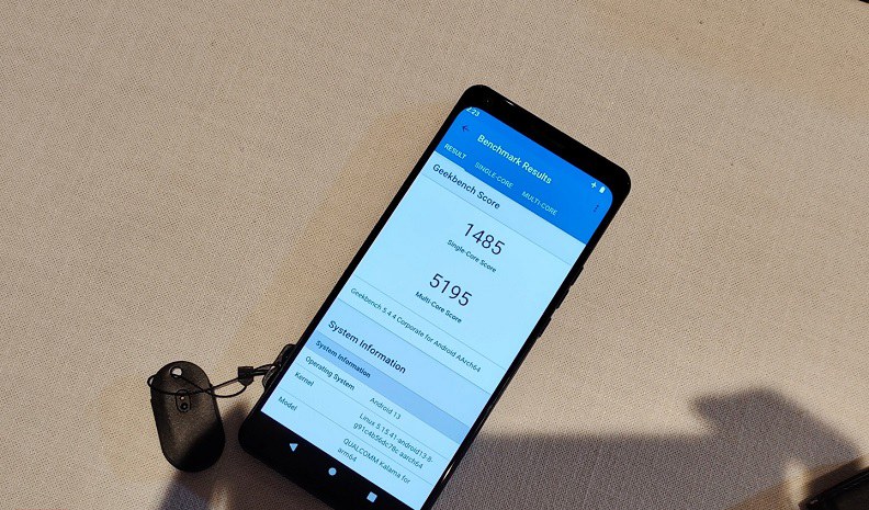 骁龙8 Gen2跑分多少 高通骁龙8 Gen2安兔兔/Geekbench跑分汇总插图5 骁龙8 Gen2跑分多少 高通骁龙8 Gen2安兔兔/Geekbench跑分汇总