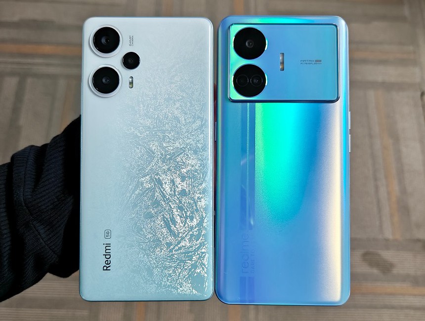 真我GT Neo5 SE和红米Note12 Turbo哪个好?详细区别对比插图8 真我GT Neo5 SE和红米Note12 Turbo哪个好?详细区别对比