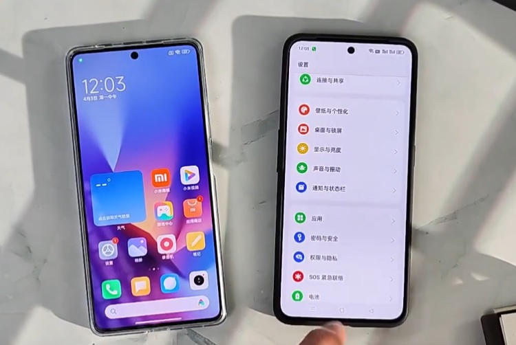 真我GT Neo5 SE和红米Note12 Turbo哪个好?详细区别对比插图5 真我GT Neo5 SE和红米Note12 Turbo哪个好?详细区别对比