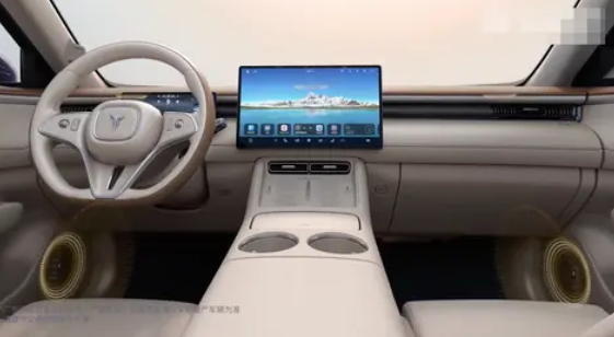 搭载华为鸿蒙座舱 5+乾崑ADS 4!岚图FREE+内饰官图曝光插图 搭载华为鸿蒙座舱 5+乾崑ADS 4!岚图FREE+内饰官图曝光