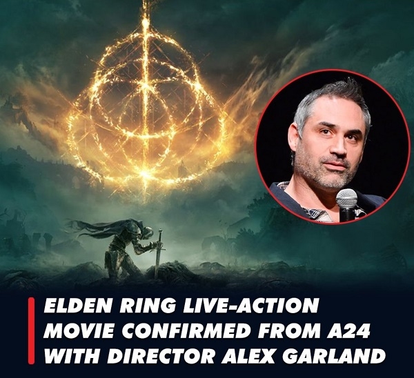 加兰执导《艾尔登法环》