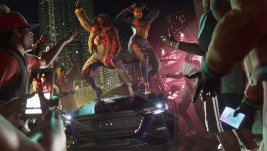 《GTA6》超多新角色公开！辣妹组合、型男劫匪