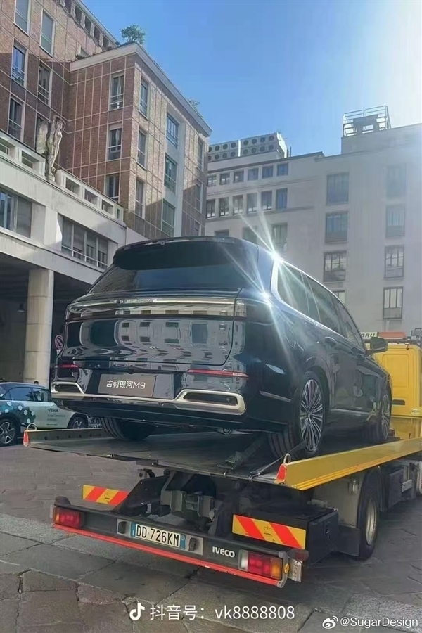 吉利家的“理想L9” 全新银河M9高清照曝光:卖20万或成爆款插图5 吉利家的“理想L9” 全新银河M9高清照曝光:卖20万或成爆款