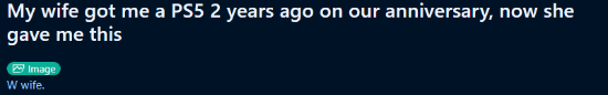 老婆送PS掌机羡煞网友 有人打游戏被训 他打游戏被宠！
