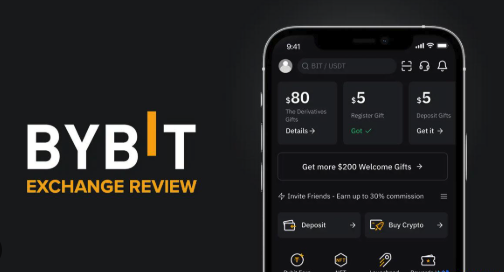 拜比特(bybit)交易所平台v4.64.5官方最新安卓版下载链接(内附详细教程)插图 拜比特(bybit)交易所平台v4.64.5官方最新安卓版下载链接(内附详细教程) - 电脑知识网