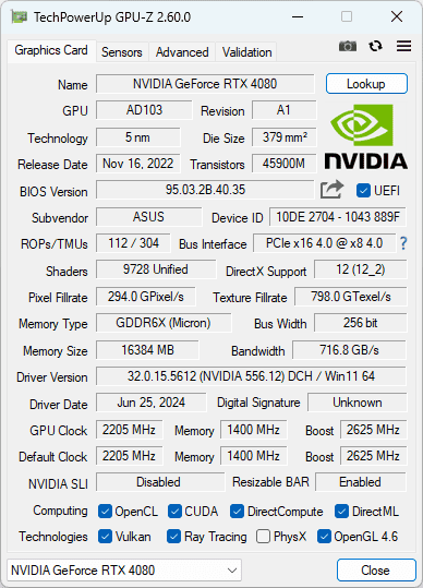 GPU-Z升级2.66.0:新增支持RTX 5060和RX 9060 XT、还有多款专业卡插图1 GPU-Z升级2.66.0:新增支持RTX 5060和RX 9060 XT、还有多款专业卡