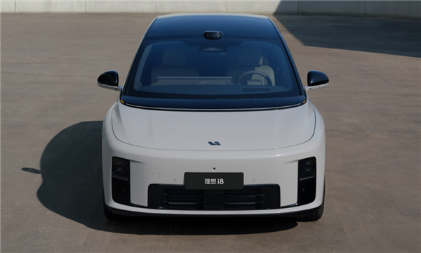 理想首款纯电SUV 全新i8内饰谍照曝光：熟悉的配方