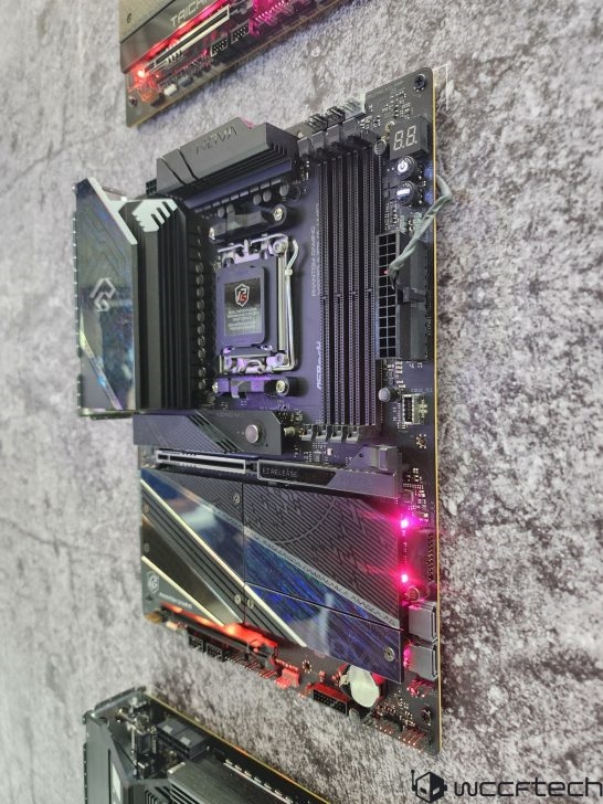 榨干CPU！华擎太极OCF主板首登AMD平台：X870E Taichi OCF来了