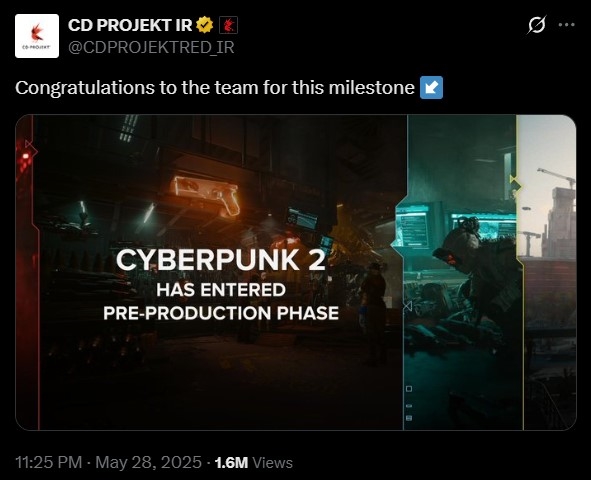 赛博朋克续作完成概念设计