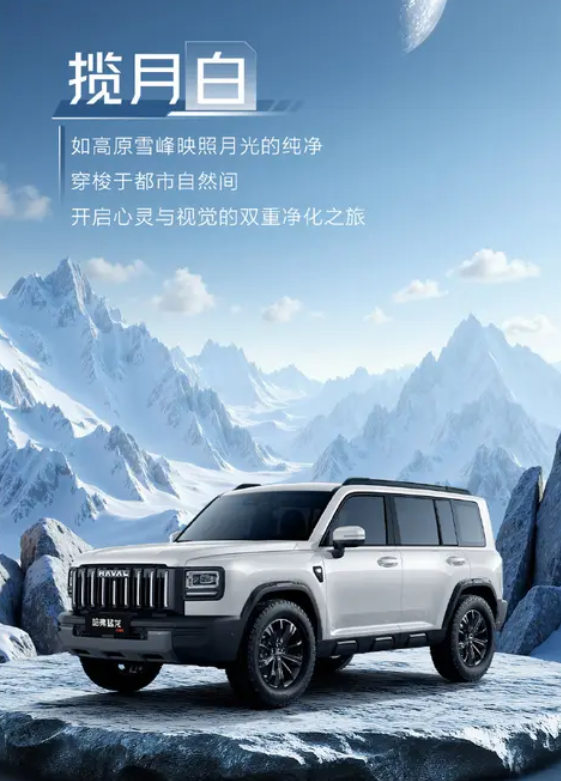 5款配色可选：哈弗猛龙燃油版最新官图发布