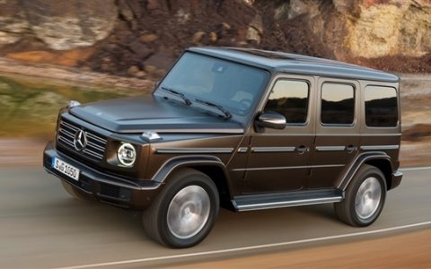 超1700辆奔驰“大G”被召回：ESP硬件存故障