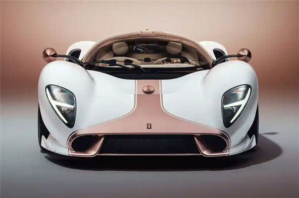 将奢华展现的淋漓尽致！De Tomaso P72超跑官图发布：海外售价585万元