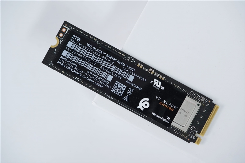 最强PCIe 5.0 SSD登场！闪迪WD_BLACK SN8100首发评测：随机性能新高度