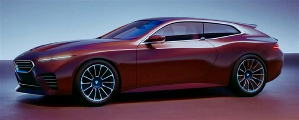 售价超过400万的双门猎装轿跑！宝马Speedtop概念车官图发布