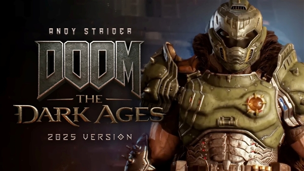 暴力美学巅峰之作 爽玩《毁灭战士：黑暗时代》要什么配置