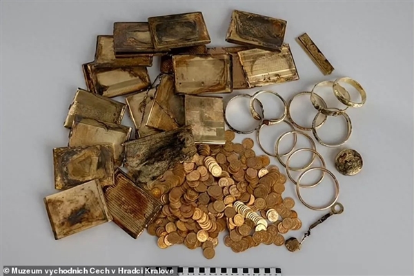 捷克发现7公斤黄金宝藏 估值242万！发现者分得10%