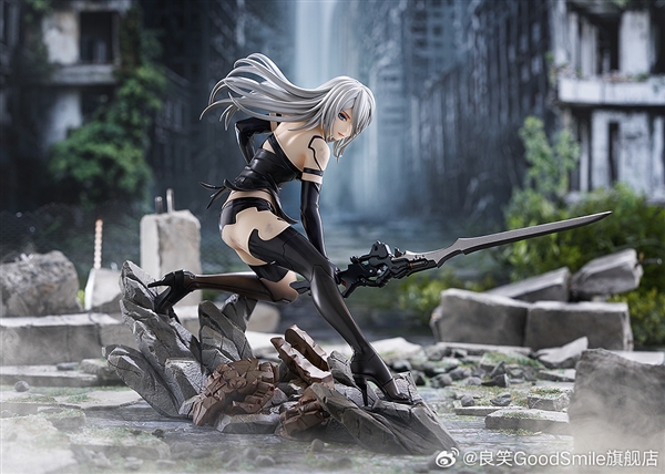 这爆衣简直性感到极致！《尼尔》A2小姐姐手办来了