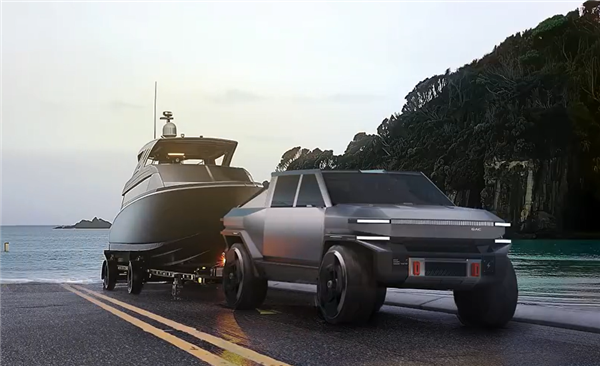 比Cybertruck更帅！广汽领程GAC PICKUP 01量产版将于2027年上市