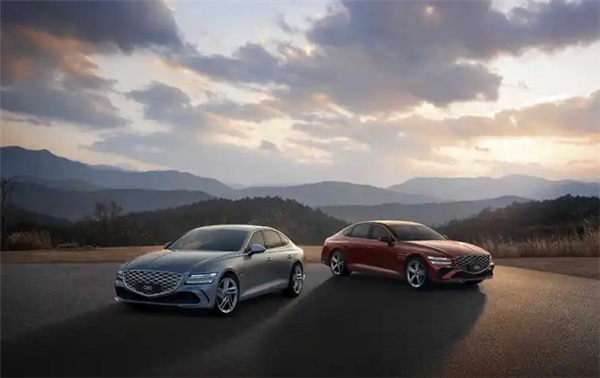  韩国小宾利！全新捷尼赛思G80上市：全系标配2.5T发动机